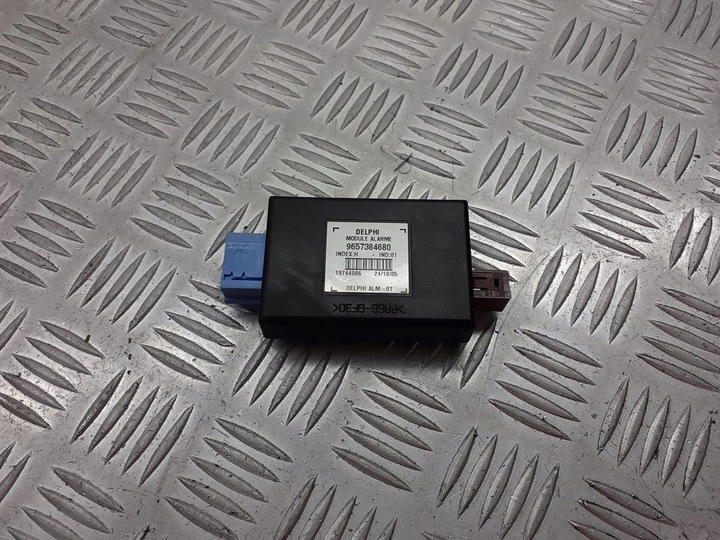 фото №1, Блок керування модуль сигналізації peugeot 307 cc 2.0 9657384680