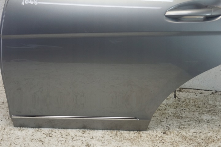 фото №9, Дверь левый зад mercedes c w204 sedan