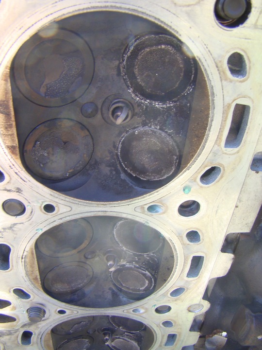 фото №5, Головка левая bmw f01 4.4b 408km 08-15 n63b44a