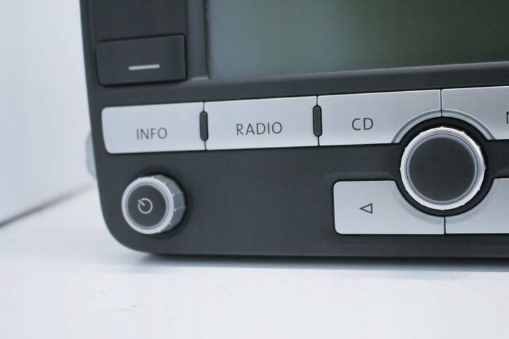 фото №5, Радио vw golf passat touran 1k0035191d