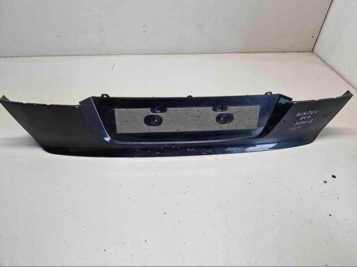 фото №1, Ford mondeo mk4 hb накладка кришки зад захист