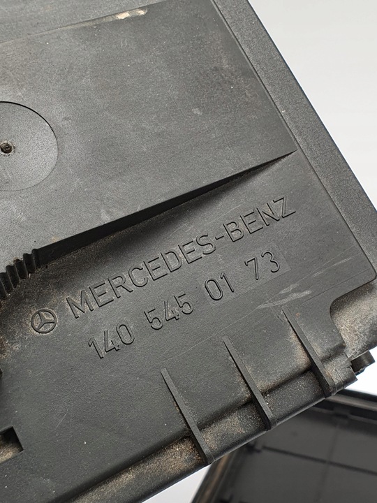 фото №7, Корпус коробка предохранителей mercedes w140 3.2
