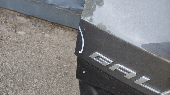 фото №5, Ford galaxy mk4 кришка багажника em2b-040414