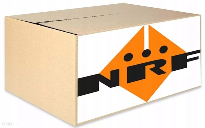 фото №1, Nrf вентилятор радиатор reanult kangoo 1.2- 1.4 9