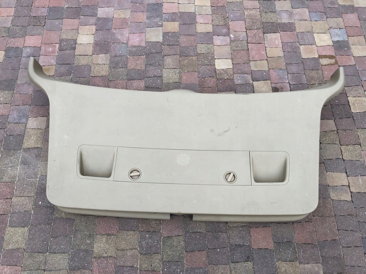 фото №1, Vw touran i оббивка пластик багажника 1t0867601