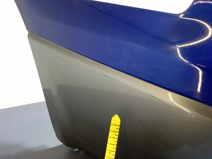 фото №10, Mitsubishi outlander i 03- бампер зад задній mn126236k t70a