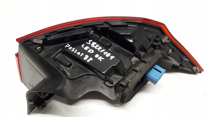 фото №10, Vw passat b8 sedan лампа ліва задня led 3g5945207c