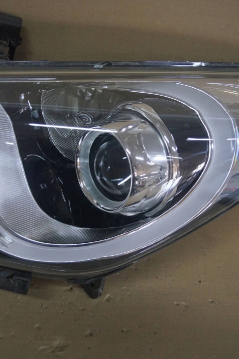 фото №6, Hyundai i40 фара ліві перед led 10 pin uk s2800