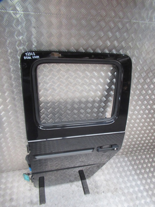 фото №8, Двері зад задні ліві mercedes g w463/4