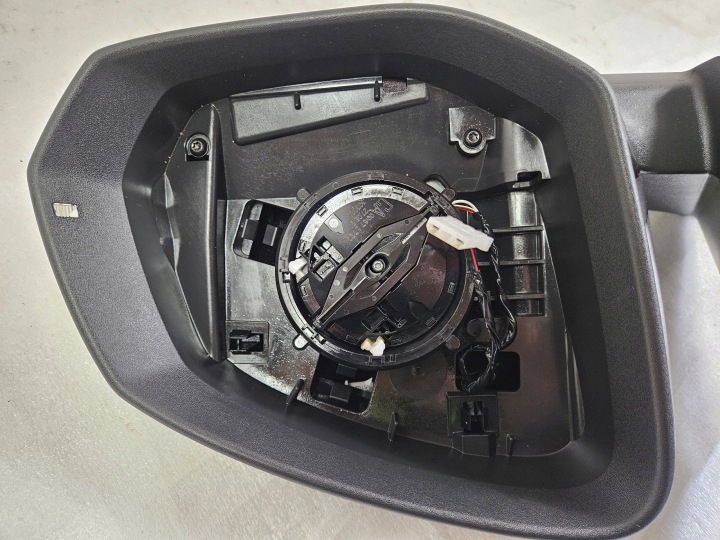 фото №13, Правое зеркало vw t7 transporter multivan 2021- 7t0 7t0857502f 9 pin