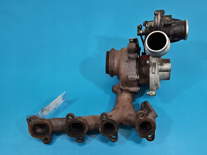 фото №11, Turbosprężarka dacia доккер 1,5 dci 95km 16359700025 144109240r ah820