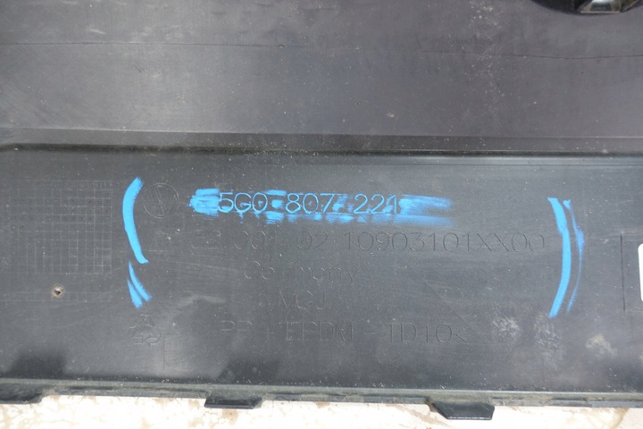 фото №12, Vw golf vii 2012- бампер перед переднє 5g0807221