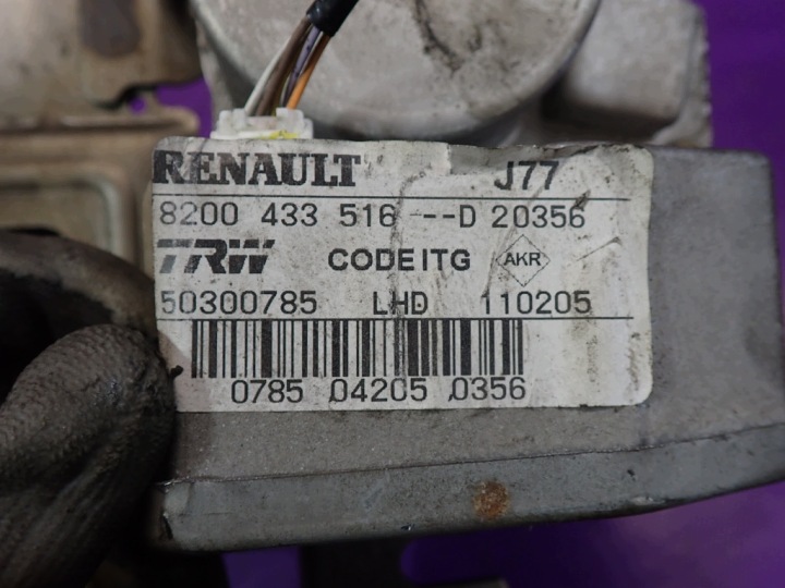 фото №10, Renault modus 1,2 d4f740 75km 5d підсилювач електричні 8200433516