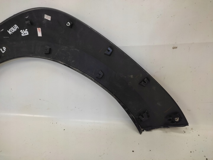 фото №10, Hyundai kona планка крила ліва перед 2017-