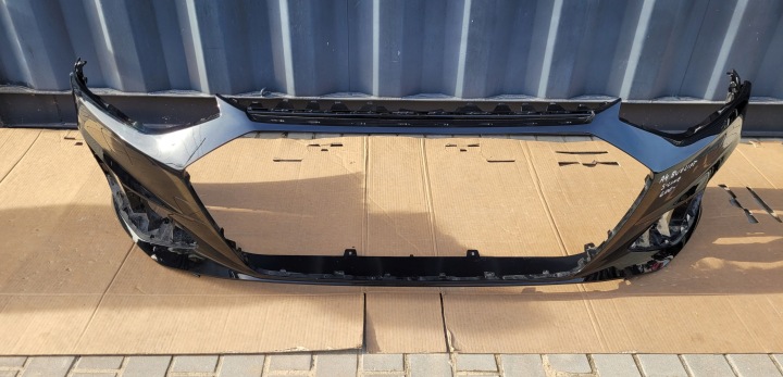 фото №7, Audi a4 s4 b9 рестайлинг s-line 8w0807437aq бампер передний перед