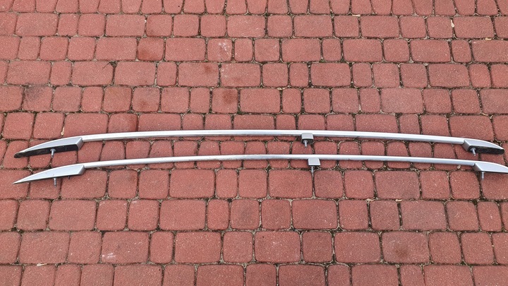 фото №2, Рейлинги крышные хром vw touran 1t0860033h 34h