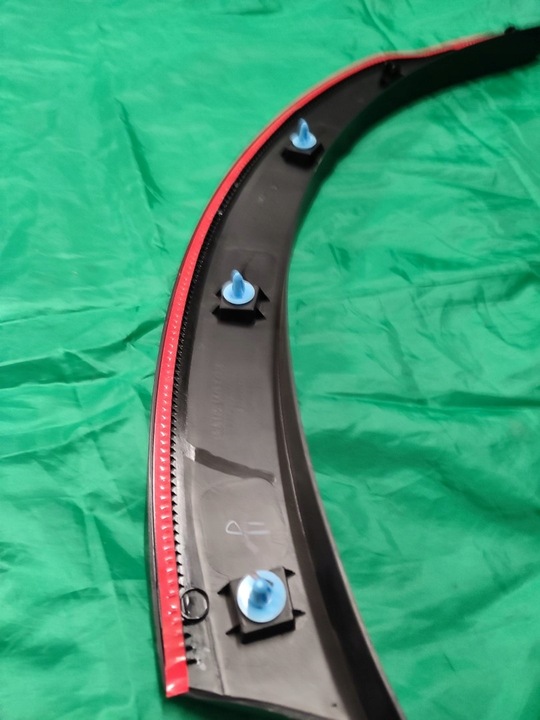 фото №5, Mg hs ehs накладка крила новий перед праві + лівий 10788797 10788796