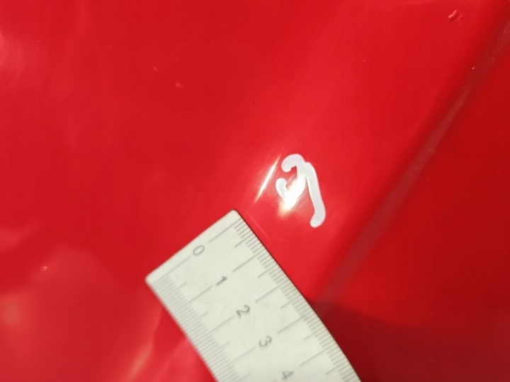фото №11, Капот передня chevrolet spark ii m200 - колір 73l