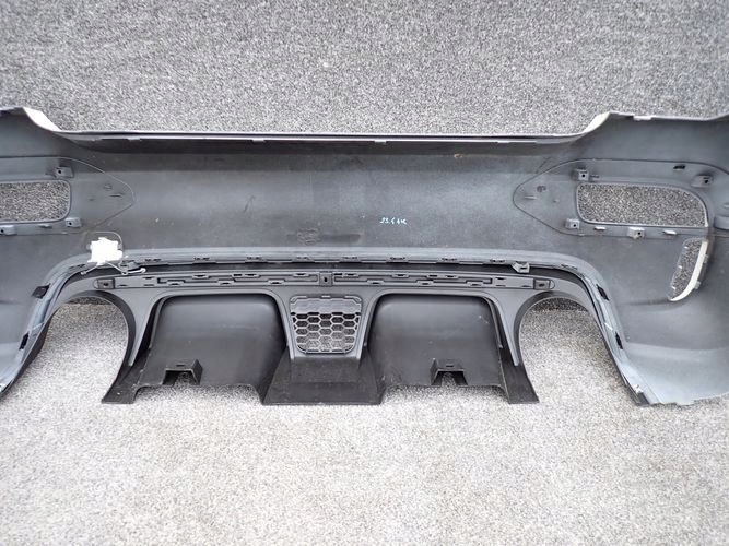 фото №8, Fiat 500 abarth рестайлинг 15- бампер задний зад