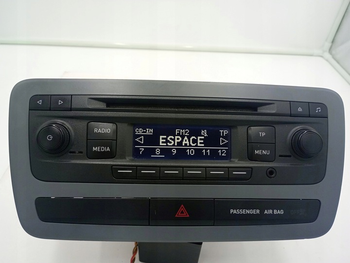 фото №12, Радіо cd seat ibiza iv 6j0035156 + код