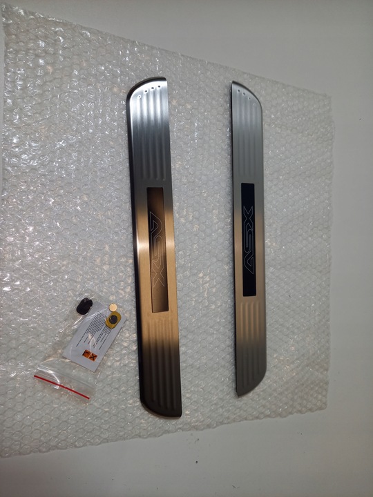 фото №1, Mitsubishi asx планки накладки порогові підсвічування