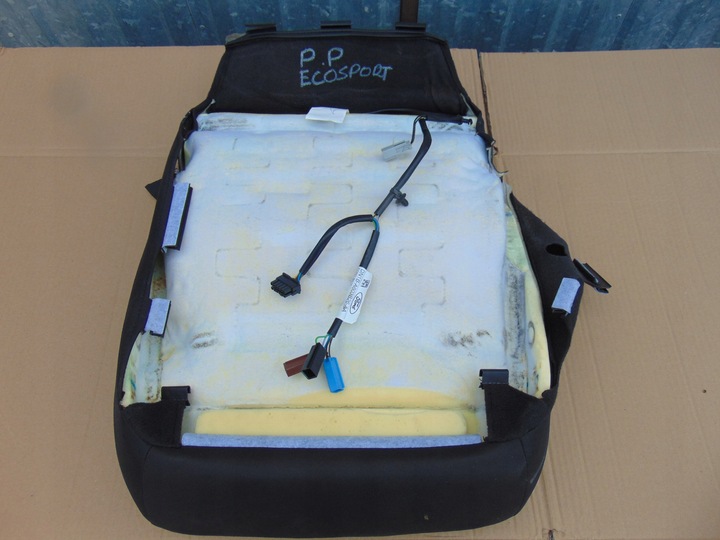 фото №10, Сидіння праві переднє сидіння ford ecosport mk2 різні wzory