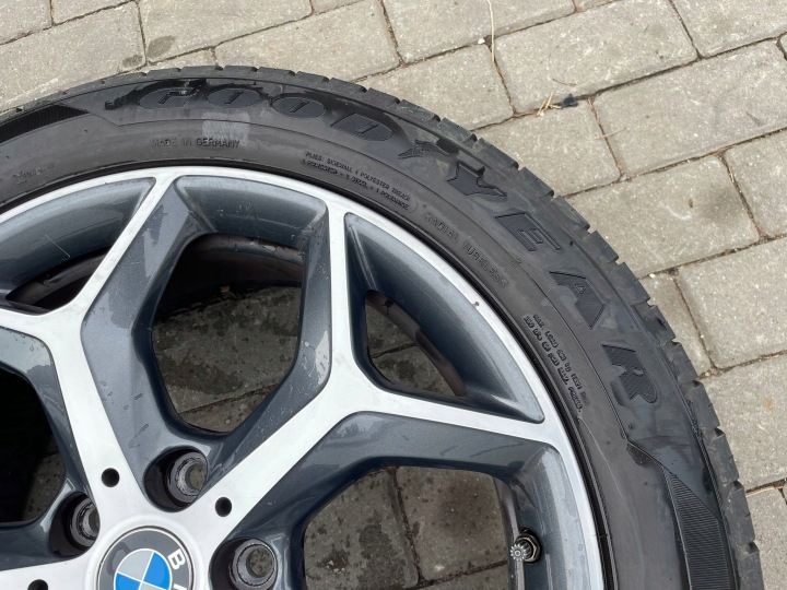 фото №11, Bmw x1 f48  алюмінієві диски диски диски r18 5x112 6856070