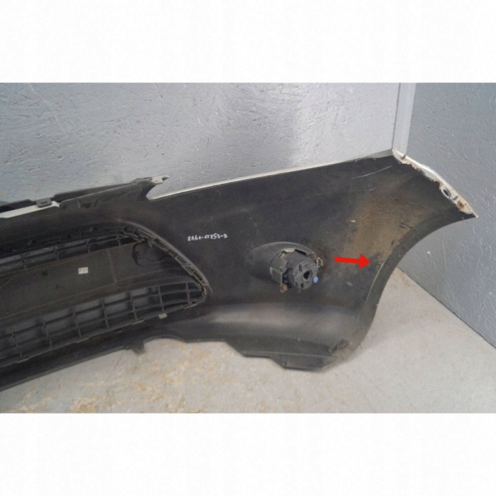 фото №14, Бампер перед ford fiesta mk7 8a61-17757-b z2974