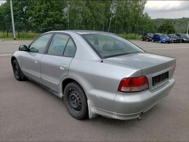 фото №8, Mitsubishi galant 8 бампер капот крило ліве праве перед pas радіатор