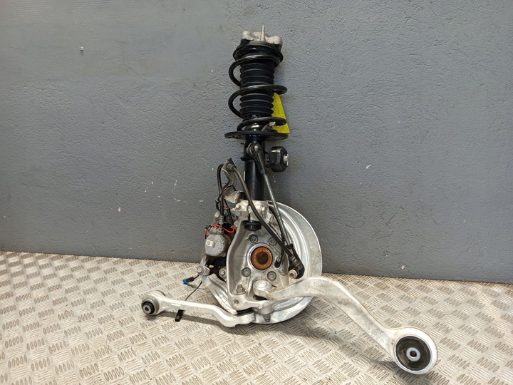 фото №10, Bmw оригинальный номер 6877147 6879311 3' g20 поворотный кулак амортизатор левая левый перед