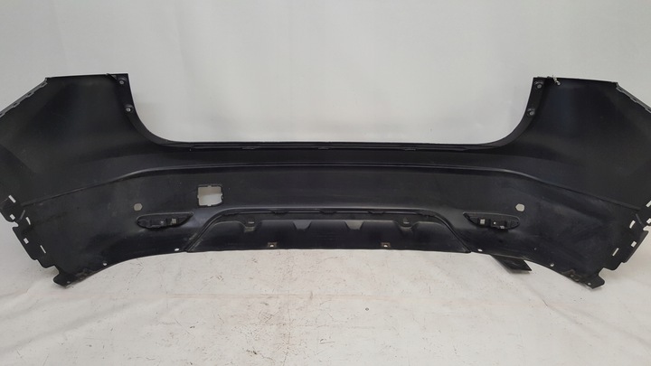 фото №7, Nissan qashqai 2 ii бампер зад задній 13-17r