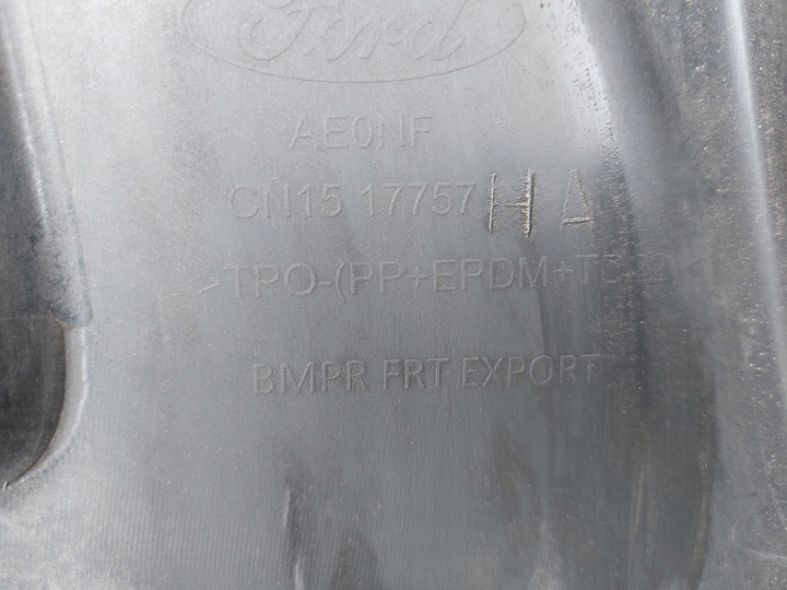 фото №15, Бампер переднє ford ecosport 12-17r чорний aa