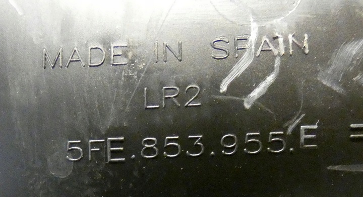 фото №10, Seat leon cupra універсал sportstourer 21- накладка зад