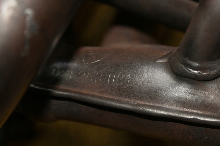 фото №9, Коллектор выпускной t4 fl 2.5b 023253031h