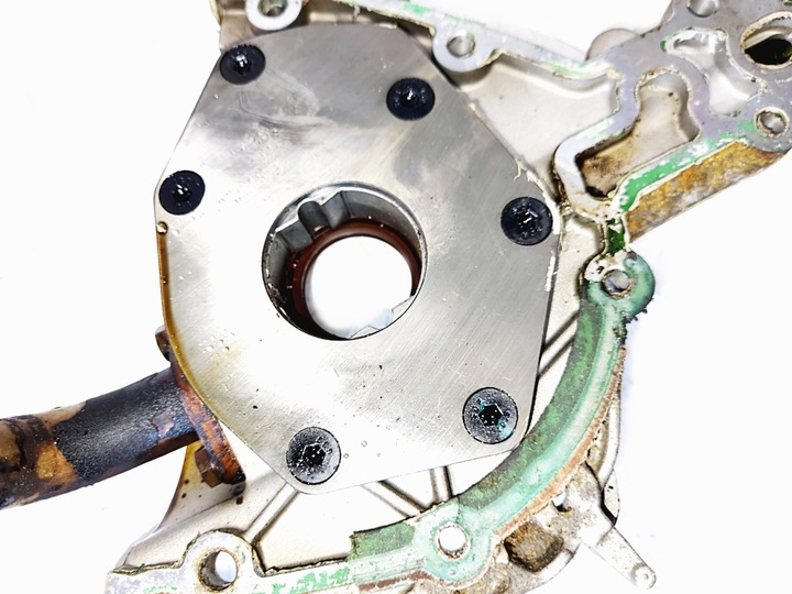 фото №3, Насос масла opel 1.8 16v zafira a vectra c signum