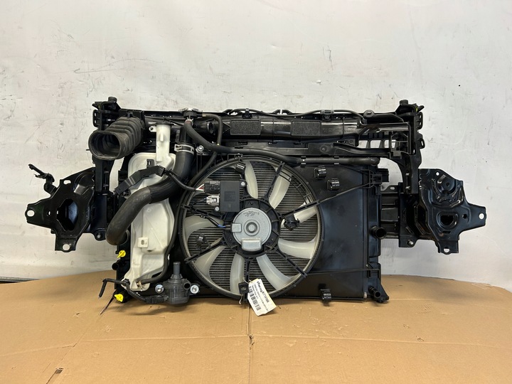 фото №1, Комплект радиатор балка pas toyota yaris iv 1.5 гибрид