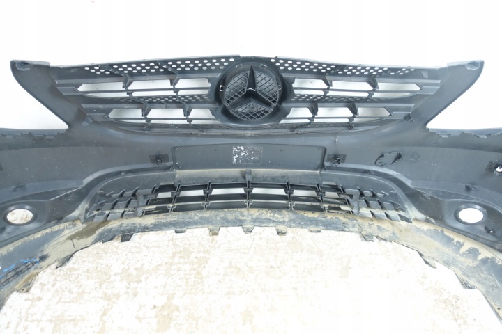 фото №13, Mercedes vito w447 2014- бампер передний перед a4478800470