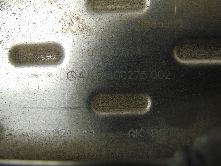 фото №11, Egr радиатор выхлопных газов mercedes vito 639 2.2 cdi a6511400360