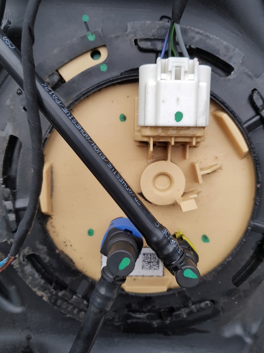 фото №11, Бак насос пального opel astra k універсал 1.6