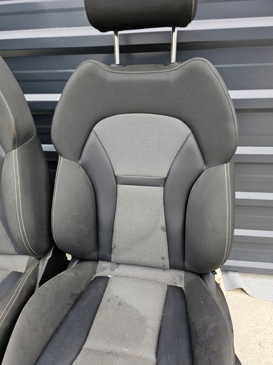 фото №9, Сидіння сидіння комплект audi a1 8x 5-двері шкіра+ матеріал