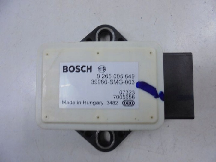 фото №8, Civic 8 viii модуль блок керування esp 39960-smg-003