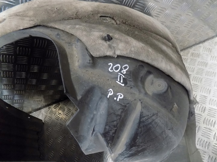 фото №6, Peugeot 208 ii подкрылок перед przednielewe правые