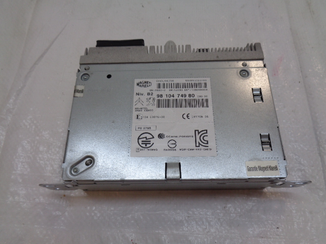 фото №6, Citroen c4 cactus радио навигация 9810474980