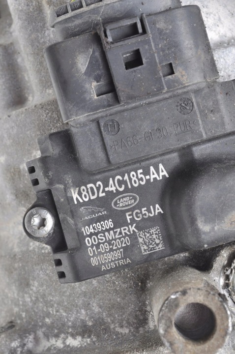 фото №11, Discovery sport l550 evoque ii l551 2.0d 241km редуктор k8d2-7l486-ac 2.53