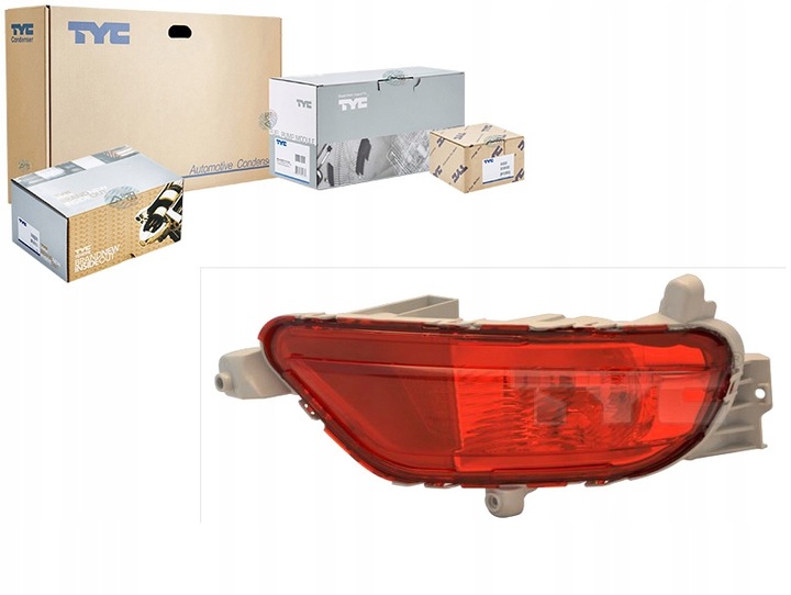 фото №1, Лампа протитуманна зад p решітка mazda cx-5 kf 03.17- tyc