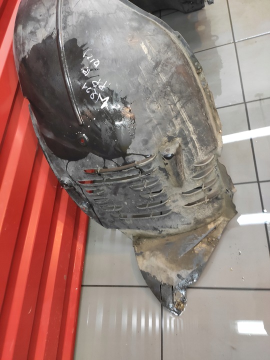 фото №9, Mercedes s w221 підкрилок передні комплектні лівий правий перед оригінал bdb