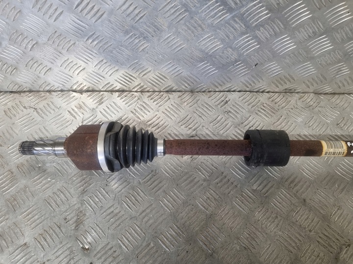 фото №3, Ford focus mk4 1.5 ecoboost полуось правая автомат