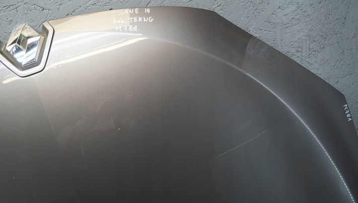 фото №5, Renault megane iii капот кришка двигуна tekng m781