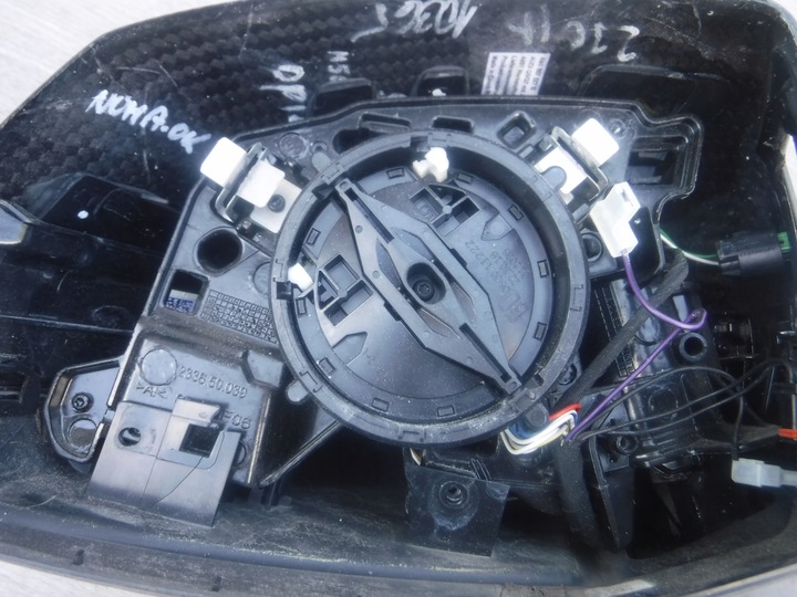 фото №10, Audi q7 sq7 4m дзеркало карбон камера карбон ліві