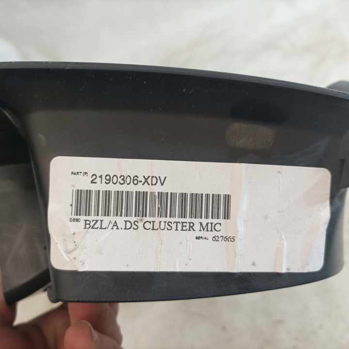 фото №11, Dodge ram 2500 09- рамка панели распределительной usa